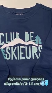 1.3K views · 28 reactions | Explorez le confort absolu avec notre toute nouvelle collection de pyjamas pour garçons, alliant motifs ludiques et douceur du coton, de la laine et du velours pour des nuits pleines de rêves joyeux ⭐️ #instagood #instafashion #instalike #instagram #like #comment #follow #foryou #foryourpage #viral #vetementenfant #vetementsbebe | Tape à l'oeil | Facebook