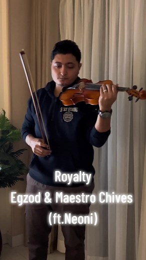 Royalty Violin Song Tutorial with Maestro Jhin