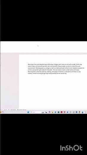 🔥 How to Show Ruler in MS Word|#MSWord#MicrosoftWord#WordTutorial