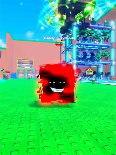 2 Infinity Lucky Block From Lucky Storm #roblox #escapetsunamiforbrainrots