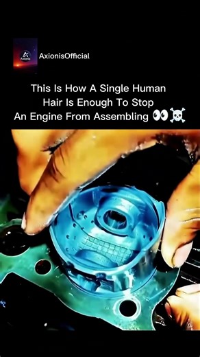 This Tiny Hair Can Halt an Engine 🏎️💨