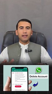 50K views · 757 reactions | How to delete WhatsApp account | Hassan Shahid Skills | Facebook