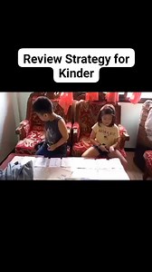 1.2K views · 36 reactions | Review na may kasamang laro  #kindergarten #learning #kidslearning #reelsfb #metareels Arkiexia Nicole -Xia | Jennifer Caag | Facebook