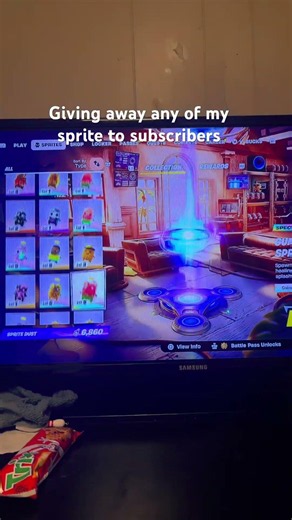 Giving away any of my sprites to subscribers!!!