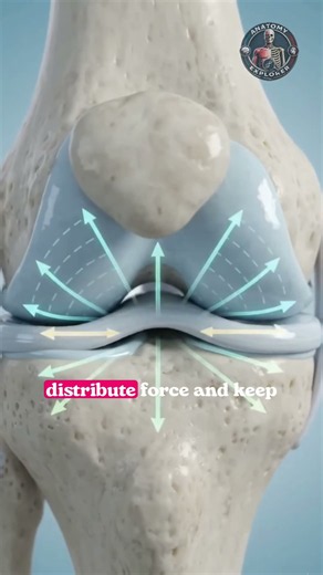 Your Knee Absorbs Incredible Force! 🦵 | Amazing 3D Knee Anatomy