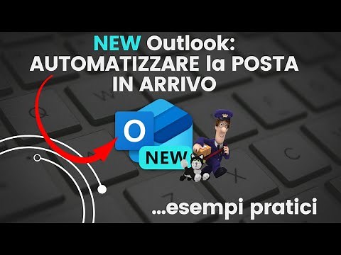 ✉️ Nuovo Outlook: Automatizza la posta in arrivo!! 🚀 [Tutorial]