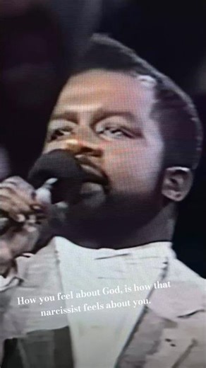Credit to Bebe and Cece Winans! How you feel about God, is how that narcissist feels about you.