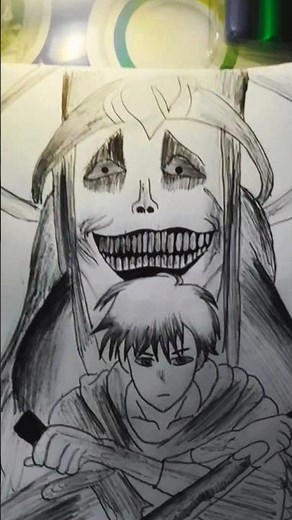 Jin woo sung drawing from solo leveling