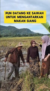 momen haru ketika petani punya istri dua ngantar makan suami nya ‼️‼️ #istri #petani #momenharu