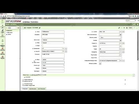 ServiceNow - Create a CI from existing CI