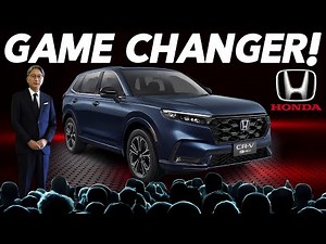 ALL NEW 2024 Honda CR-V STUNS The Entire Car Industry!