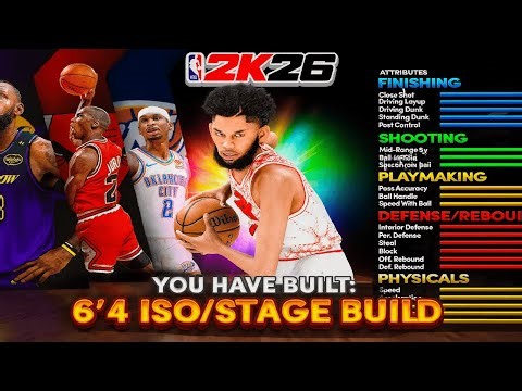 THE BEST 2 WAY 6'4 ISO/STAGE BUILD