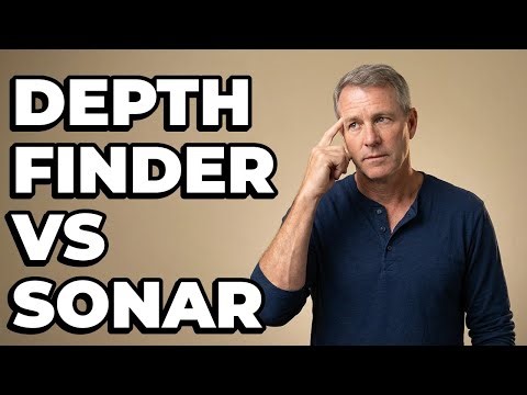 Is a Depth Finder Different From Sonar?