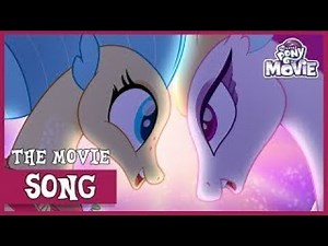 Pinkie Pie & Princess Skystar - One Small Thing (Lyrics) - My Little Pony: The Movie [HD]