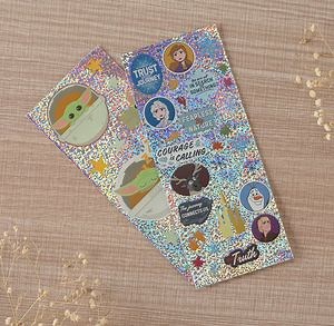 [Hot Item] Custom Logo Label Stickers Holographic Sticker