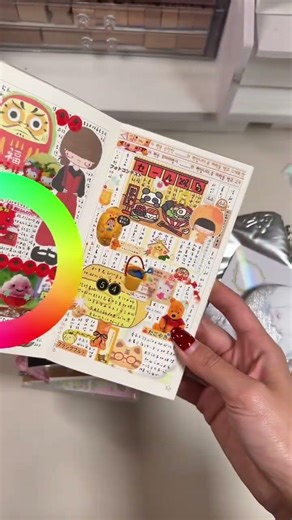 Dive into Planner Creativity with a Color Wheel