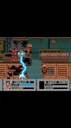 Alien Storm - Gameplay Megadrive/Genesis