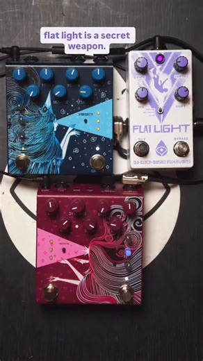 flat light in Resonate mode into a sparse Sunlight with LFO assigned to Freq control, topped off with a light chorus-verb from Dark Star. | Old Blood Noise Endeavors