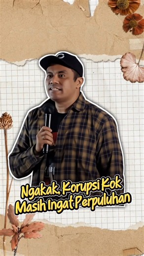 Ngakak, Korupsi Kok Masih Ingat Perpuluhan?