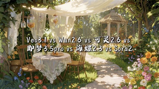 6大AI模型POV运镜实测！代入感最强的是...?