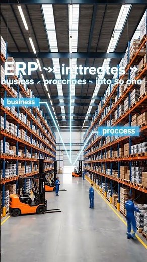 🏭💼 ERP (Enterprise Resource Planning) Explained | Business Integration System 🚀