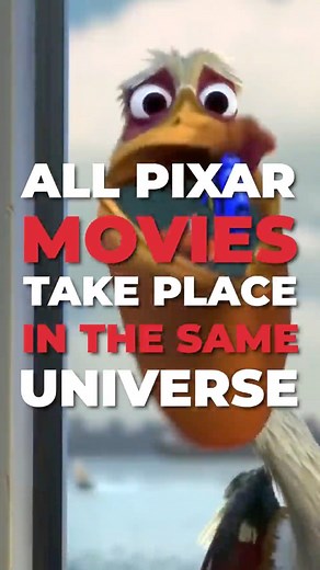 22K views · 42 reactions | The Pixar Universe Theory! #pixar #disney #animation #theory #movie #movieclips #shorts #reels #entertainment | MovieWeb | Facebook