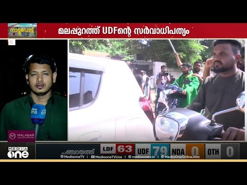 മലപ്പുറത്ത് സർവാധിപത്യം.. ജില്ല പഞ്ചായത്തിൽ പ്രതിപക്ഷമില്ലാതെ യുഡിഎഫ്..