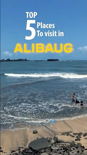 Top 5 places to visit in #alibaug #maharashtra #monsoon #trips #familytravel #weekendgetaway
