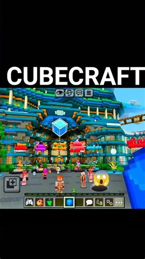 MINECRAFT bed drop Cubecraft IP ADDRESS #minecraft #shorts