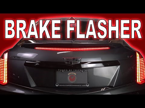 Brake Light Flasher Mod - Easy Install!