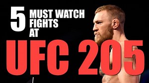 #UFC205 is this weekend and we've got the 5 fights that you CAN'T miss READ: http://www.foxsports.com/ufc/gallery/5-fights-you-cant-miss-at-ufc-205-alvarez-vs-mcgregor-110816 | FOX Sports