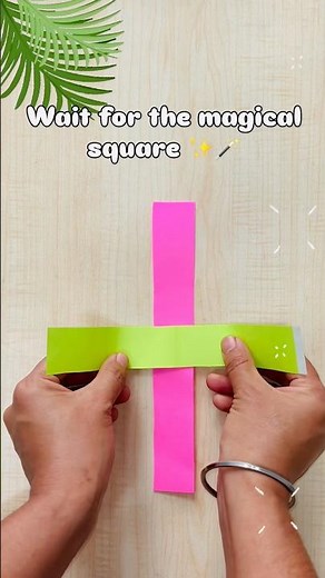Easy Paper Square Frame DIY | Simple Paper Craft Using Strips ✂️✨