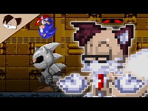 This is my first ever sprite animation l Sonic VS Silver Sonic
