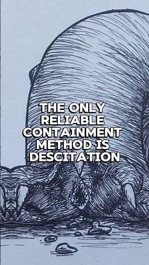 SCP 075 The Corrosive Snail