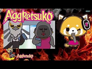 Aggretsuko - Aparecen la Stra Gori y la secretaria Washimi
