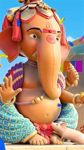 Nacho gayo Ganpati Bappa Aa Gaye, गणपति बप्पा मोरया #shorts #ganesha #ganpatibappamorya #poems