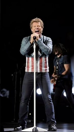 Livin' On A Prayer [1986] - Bon Jovi l Rock Anthem l 🎸 🎶🎸#viral #rockstar #trending #lyrics #band