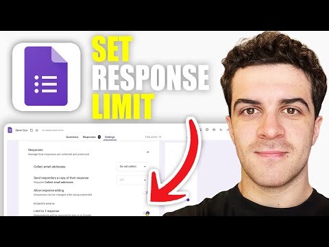 How To Set Google Form Response Limit [2026 Guide]