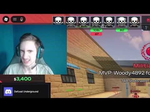 POV: If s1mple tried Roblox Defusal be like: