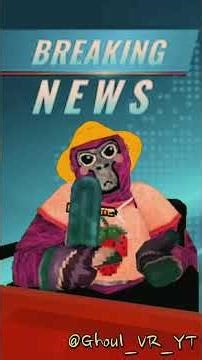 The infection A (gorilla tag movie) part 1 (Gorilla Corps) @Ghoul_VR_YT ‪@_GorillaTagVR‬