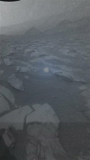 INCREDIBLE SUNSETS AND DAYLIGHT ON MARS CAPTURED BY NASA'S CURIOSITY MARS ROVER #shorts