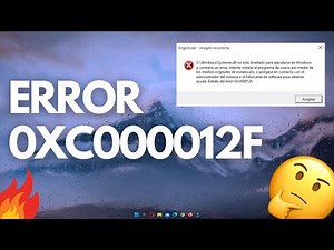 Solutions to error 0xc000012f in Windows | Bad image ✅🔥