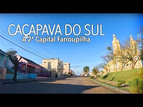 Caçapava do Sul - Rio Grande do Sul, uma cidade cheia de lugares históricos