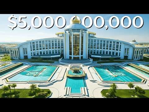 Inside this $5 Billion Golden Dome Mansions | The World's Most Insane Luxury Homes