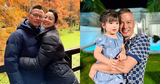 Jennifer Phạm khoe cảnh chạm môi chồng, đại gia Đức Hải lộ rõ tóc bạc vẫn phong độ sánh đôi bên vợ
