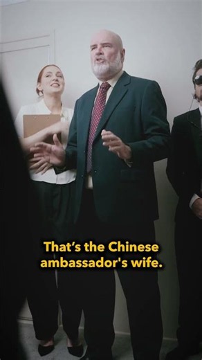 When the president met aliens for the first time