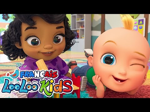 A Ram Sam Sam 👏👏 - Chansons à gestes pour bébé - Comptines Bébé - LooLoo Kids Français