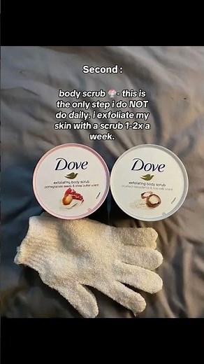 Basic Daily Shower Routine🚿✨ | Part 1