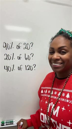 Deidre Denise Kelly on Instagram: "A little holiday trick for you! 🎄 only works when both numbers end with zero! #mathteacher #math #mathtime #mathtips"