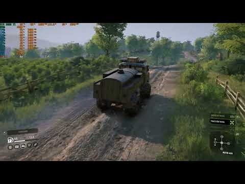 SnowRunner - North Carolina - i7 4770S - Dell GTX 1660 Ti